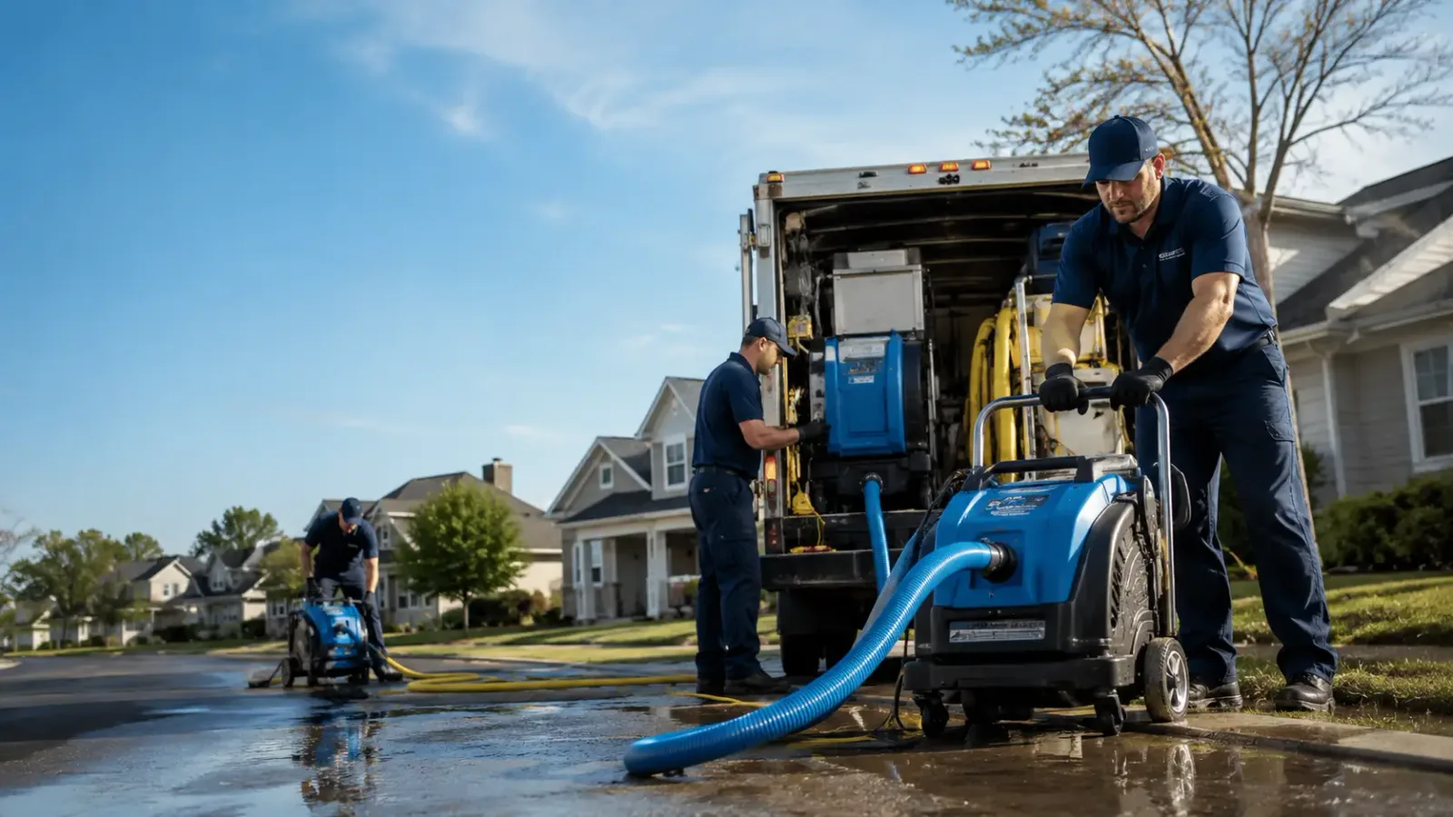 Flood Damage Cleanup in Elliott, IA
